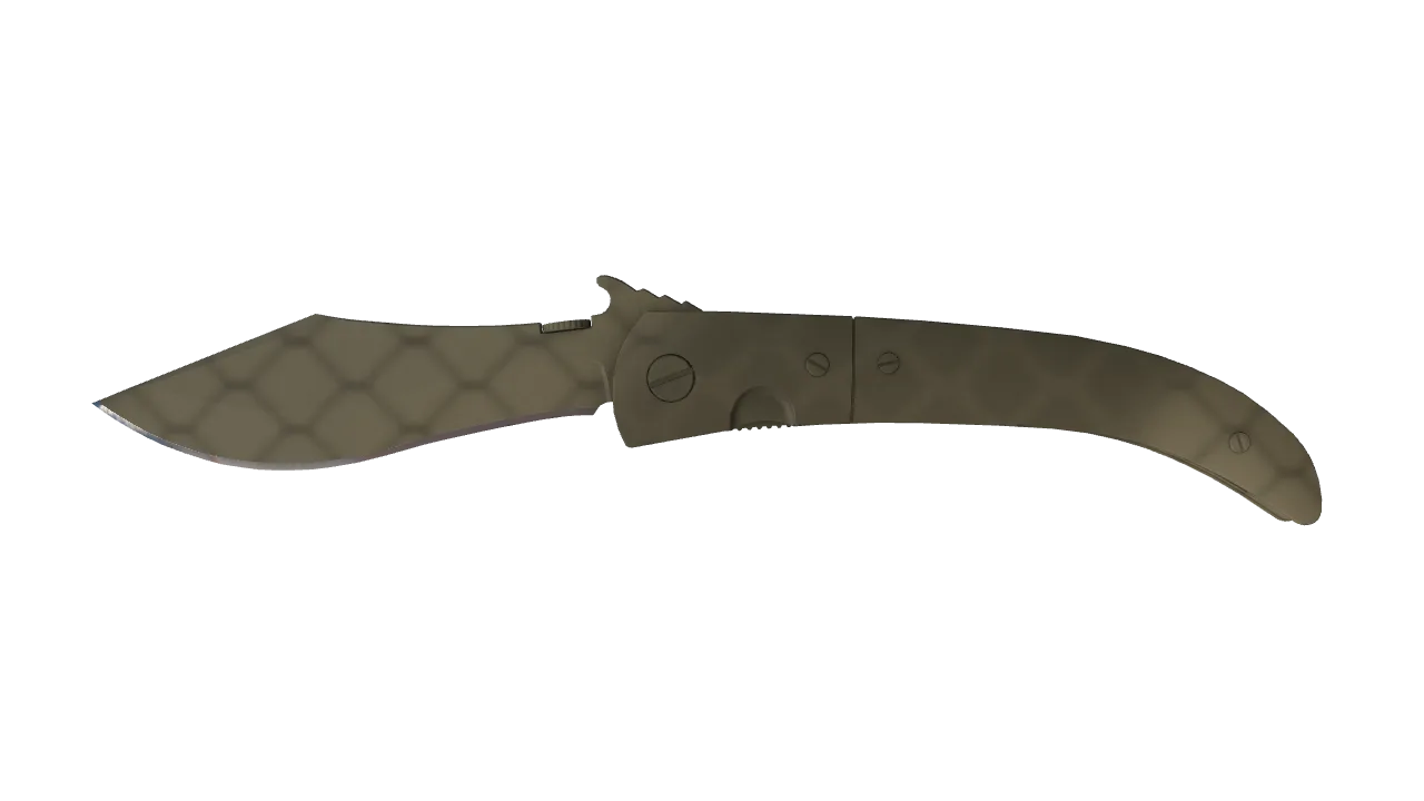 ★ Navaja Knife | Safari Mesh (Factory New) — Dust II light, front