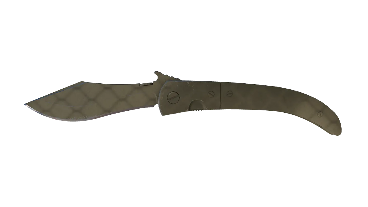 ★ Navaja Knife | Safari Mesh (Field-Tested) — Dust II light, front