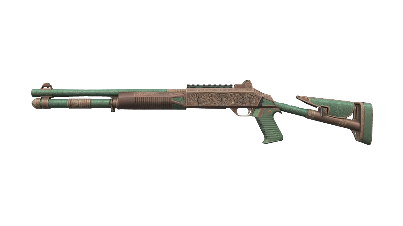 Souvenir XM1014 | Watchdog (Factory New) — Dust II light, front