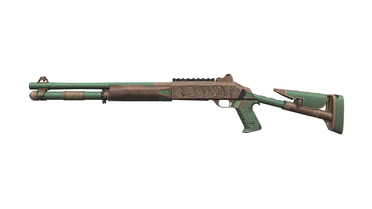 XM1014 | Watchdog (Minimal Wear) — Dust II light, front
