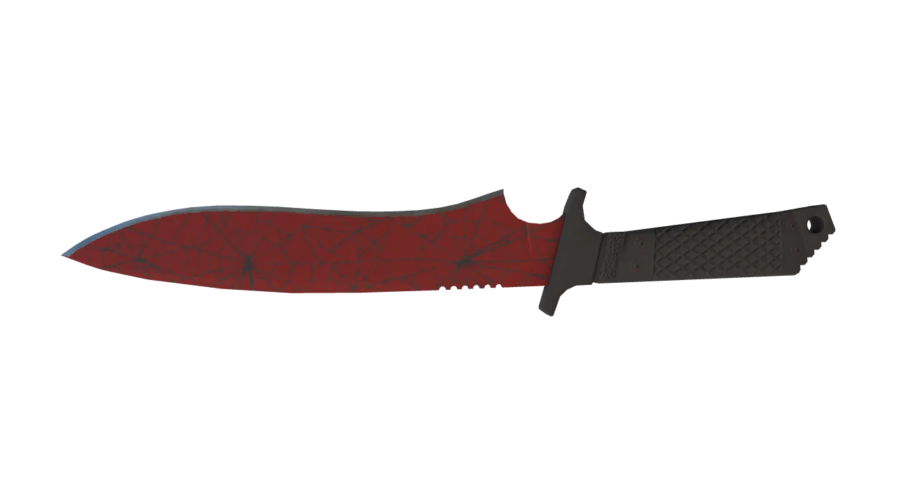 Classic Knife | Crimson Web seed #19, back