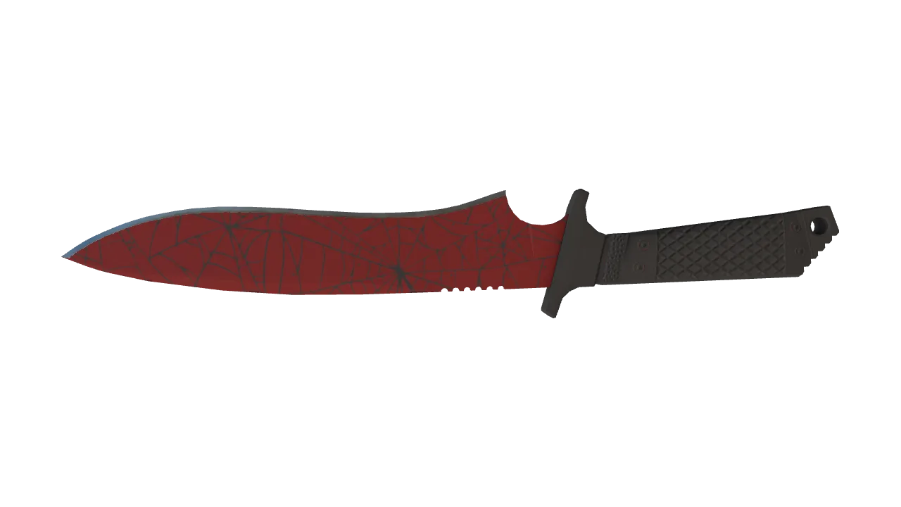Classic Knife | Crimson Web seed #36, back