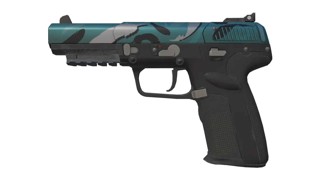 Five-SeveN | Fowl Play (Factory New) — Dust II light, front
