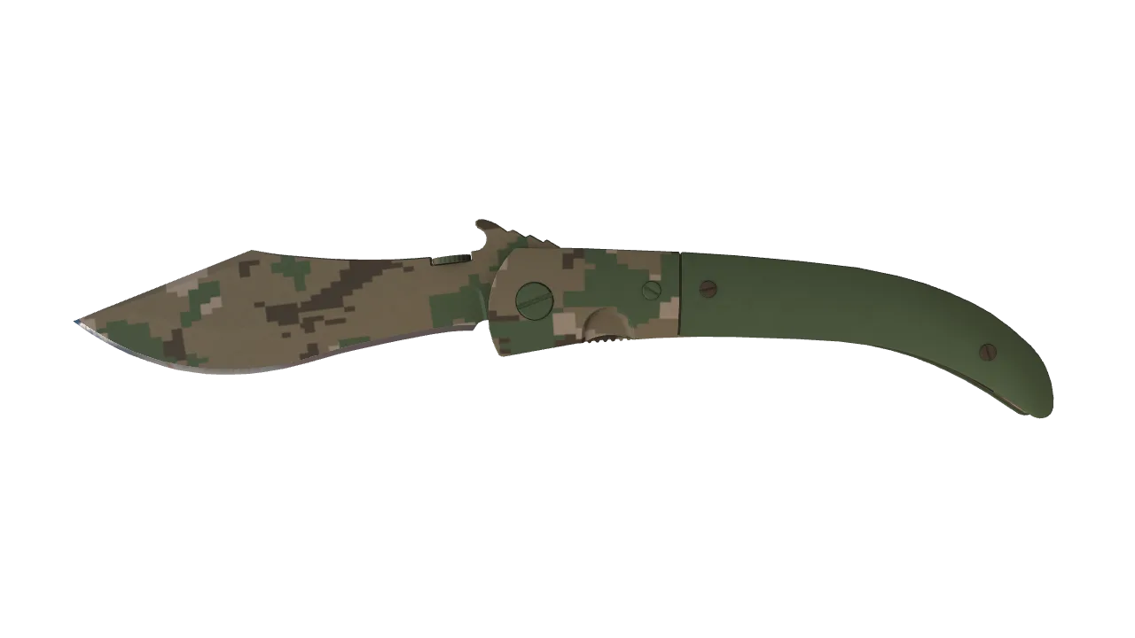 ★ Navaja Knife | Forest DDPAT (Factory New) — Dust II light, front