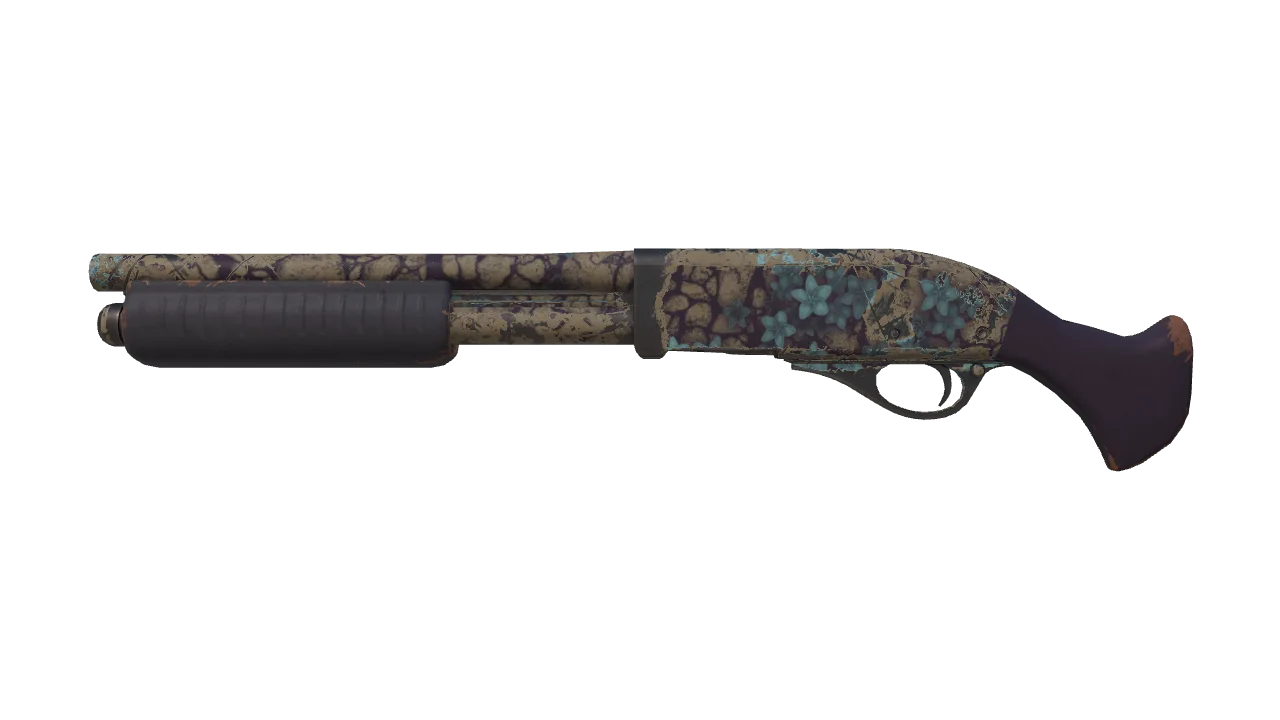 Souvenir Sawed-Off | Parched (Field-Tested) — Dust II light, front