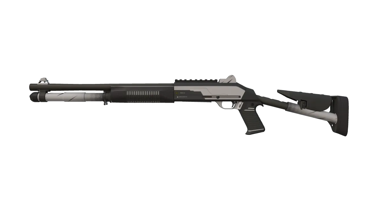 XM1014 | Black Tie (Factory New) — Dust II light, front
