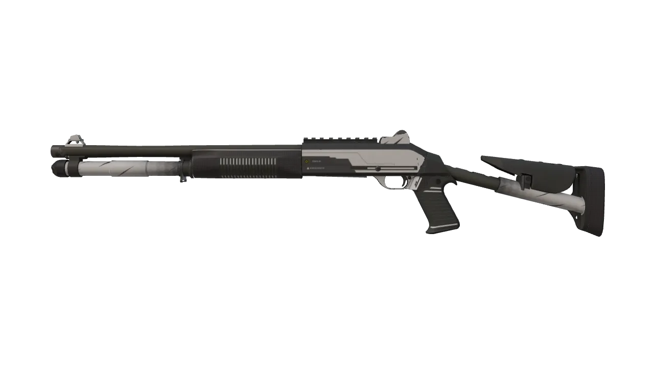 XM1014 | Black Tie (Field-Tested) — Dust II light, front