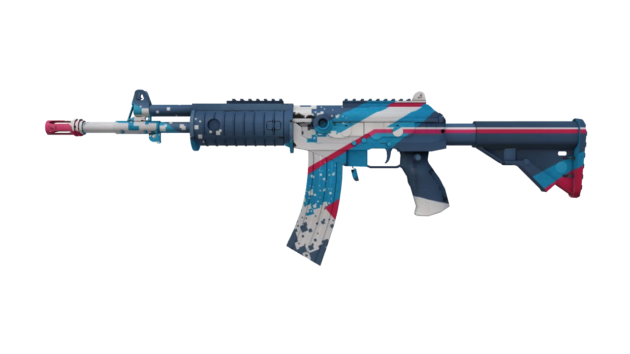 Galil AR | Rocket Pop (Factory New) — Dust II light, front