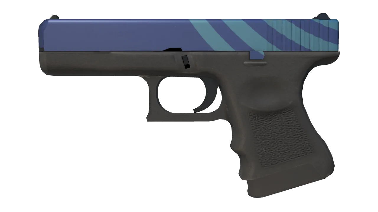 Glock-18 | High Beam (Factory New) — Dust II light, front