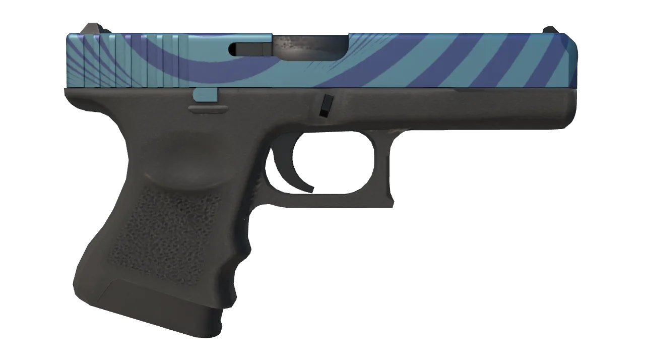 Glock-18 | High Beam seed #897, back