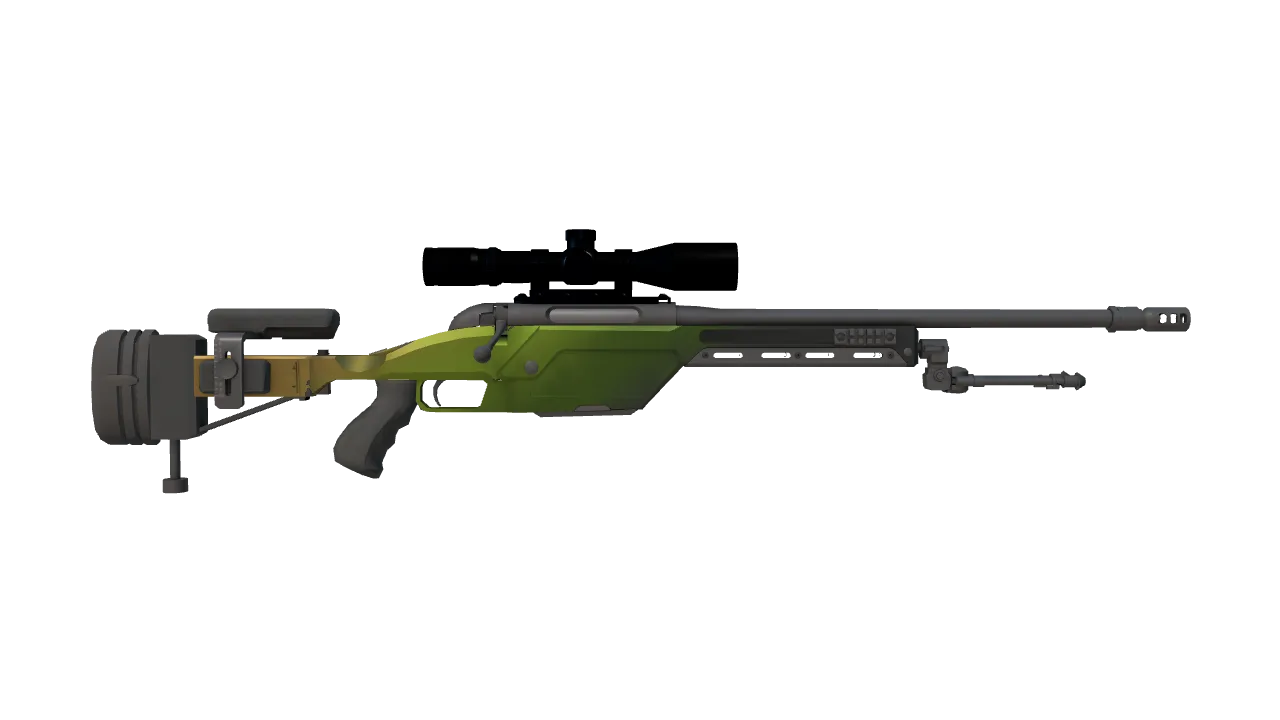 SSG 08 | Acid Fade seed #396, back