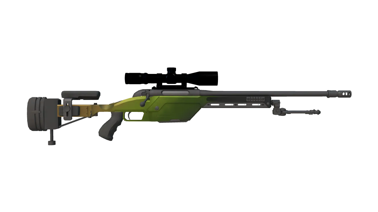 SSG 08 | Acid Fade seed #41, back