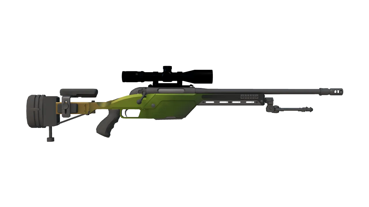 SSG 08 | Acid Fade seed #447, back