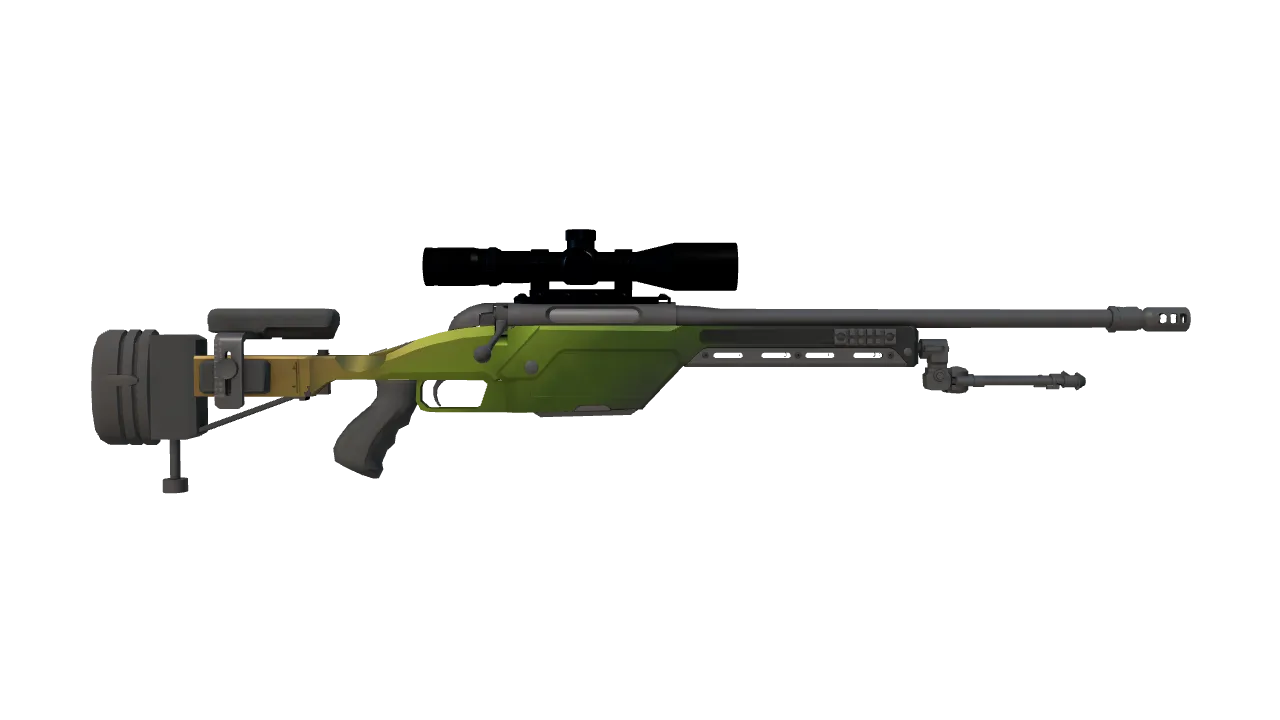 SSG 08 | Acid Fade seed #577, back