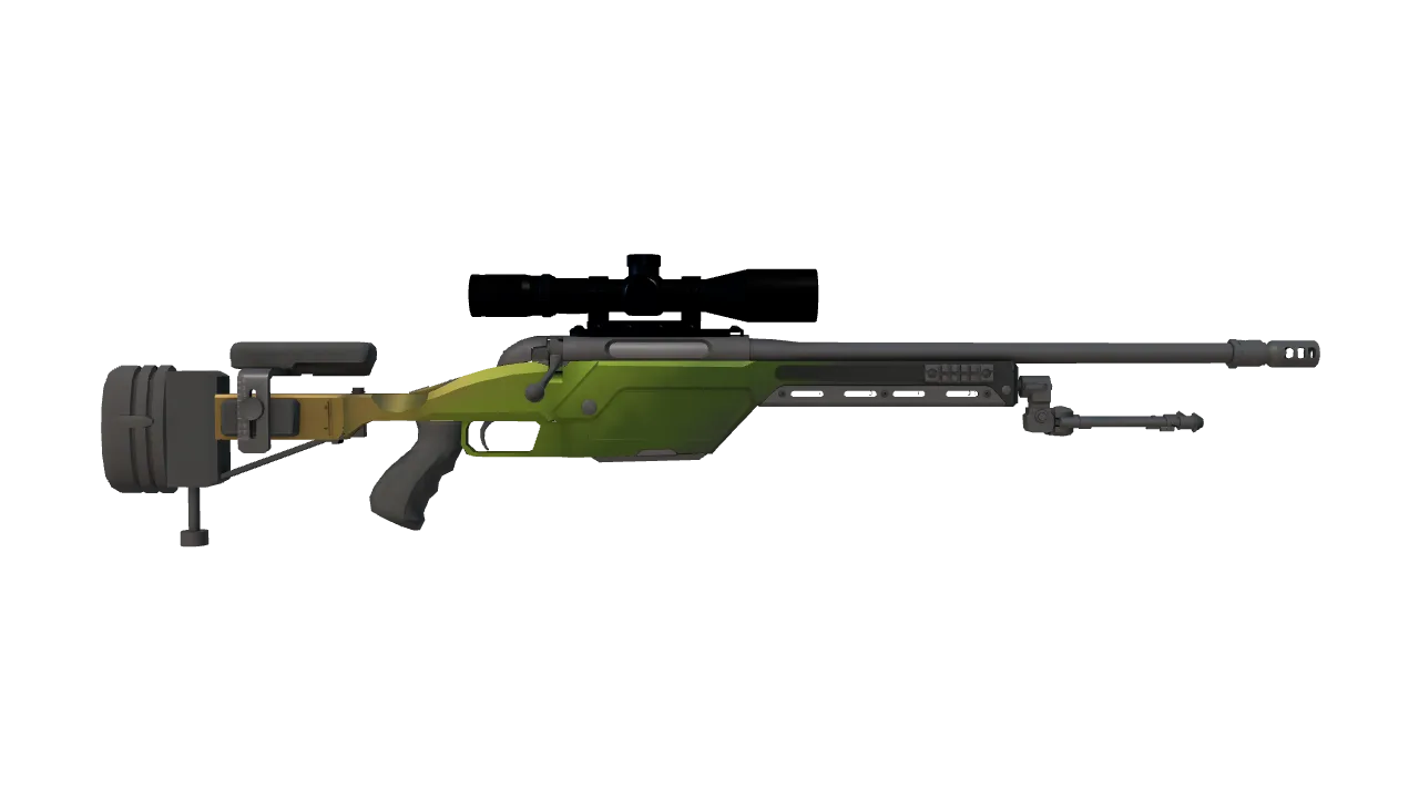 SSG 08 | Acid Fade seed #690, back
