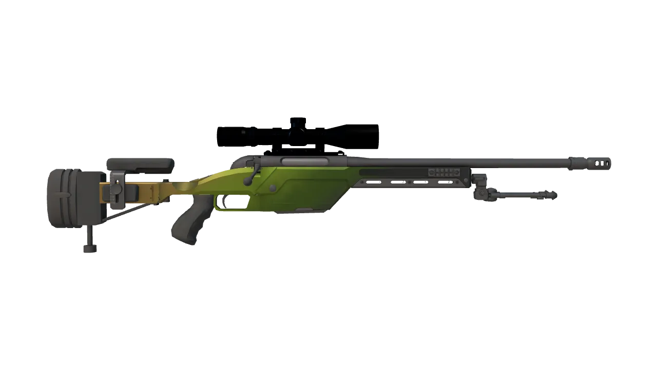 SSG 08 | Acid Fade seed #73, back