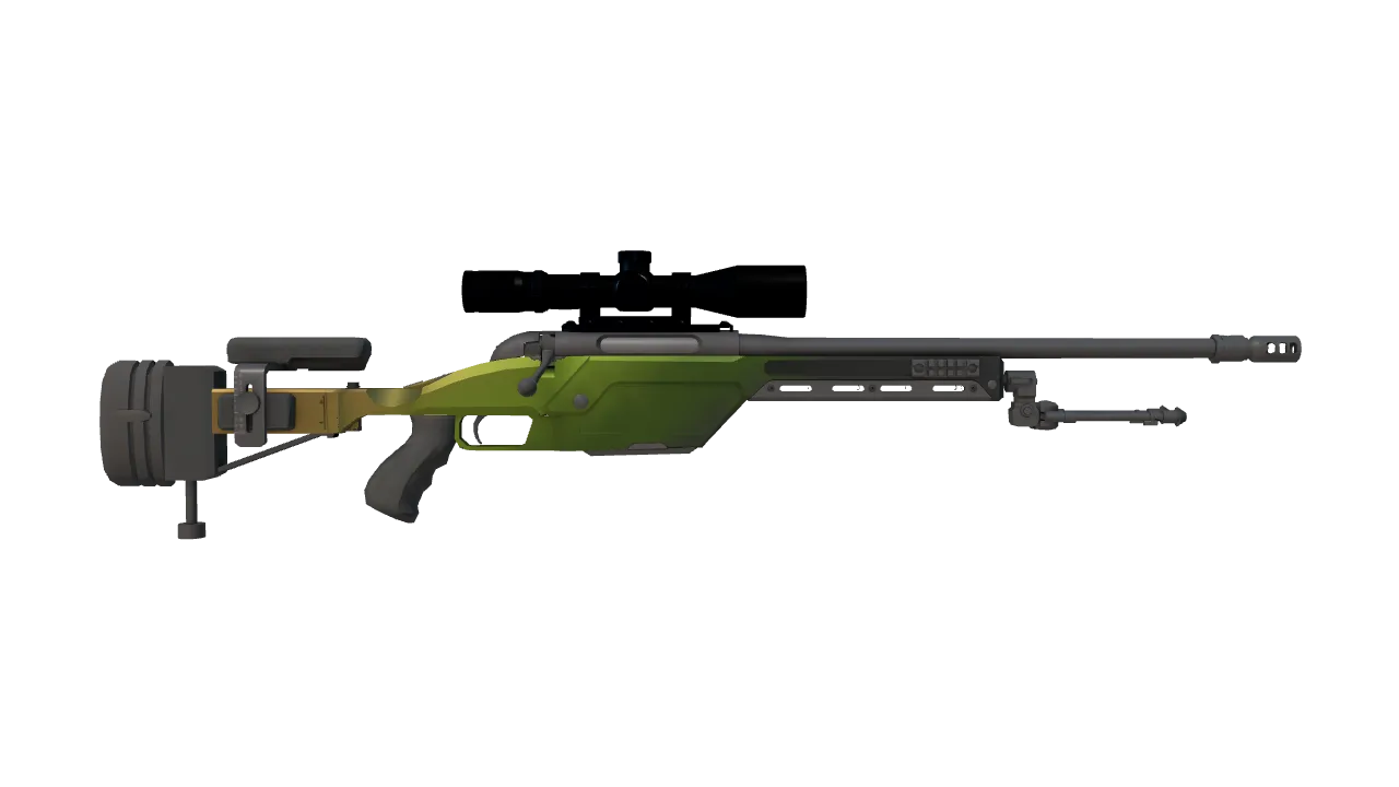 SSG 08 | Acid Fade seed #759, back