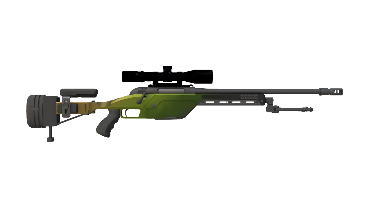SSG 08 | Acid Fade seed #80, back