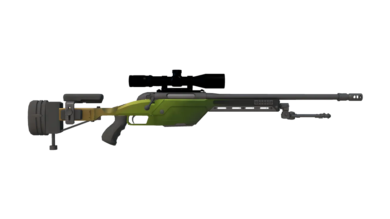 SSG 08 | Acid Fade seed #849, back