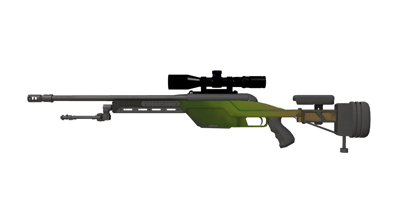 SSG 08 | Acid Fade seed #897, front