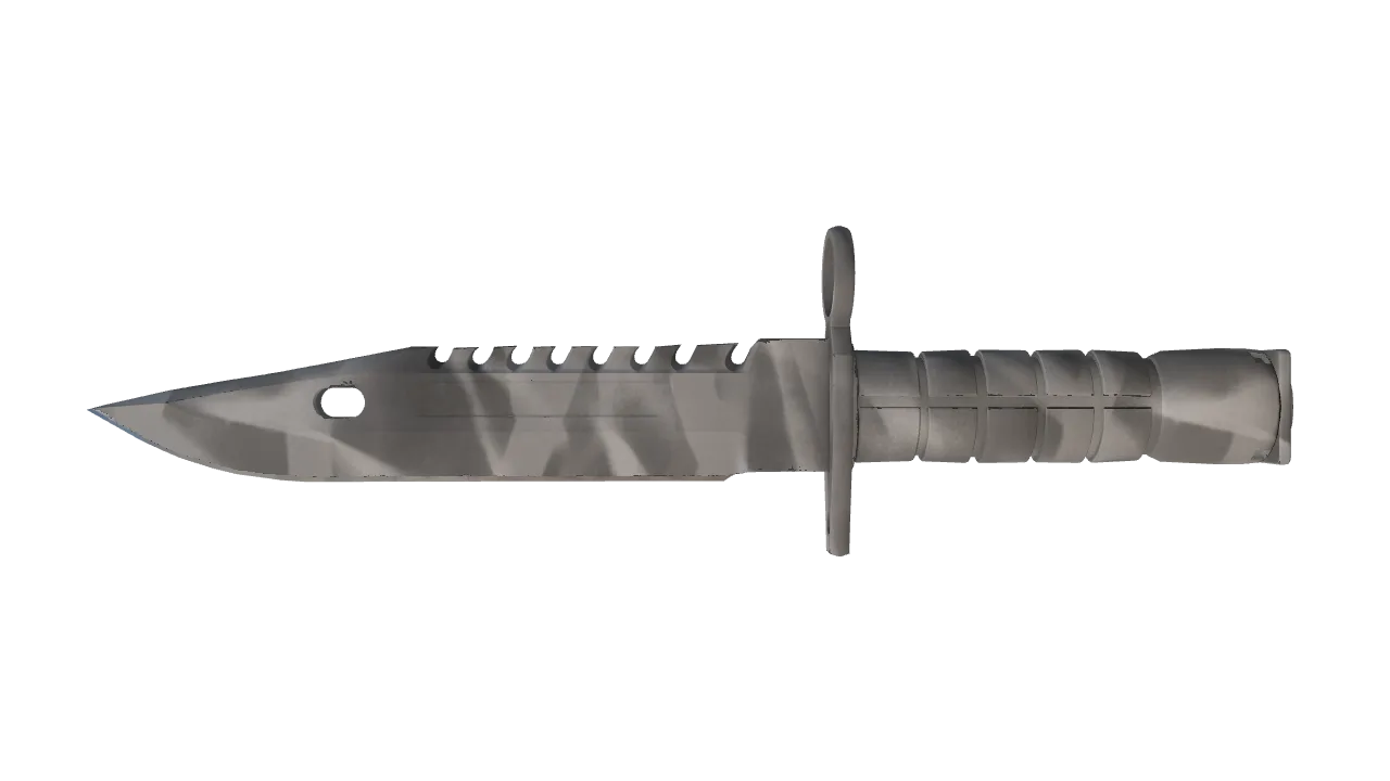 ★ M9 Bayonet | Urban Masked (Factory New) — Dust II light, front