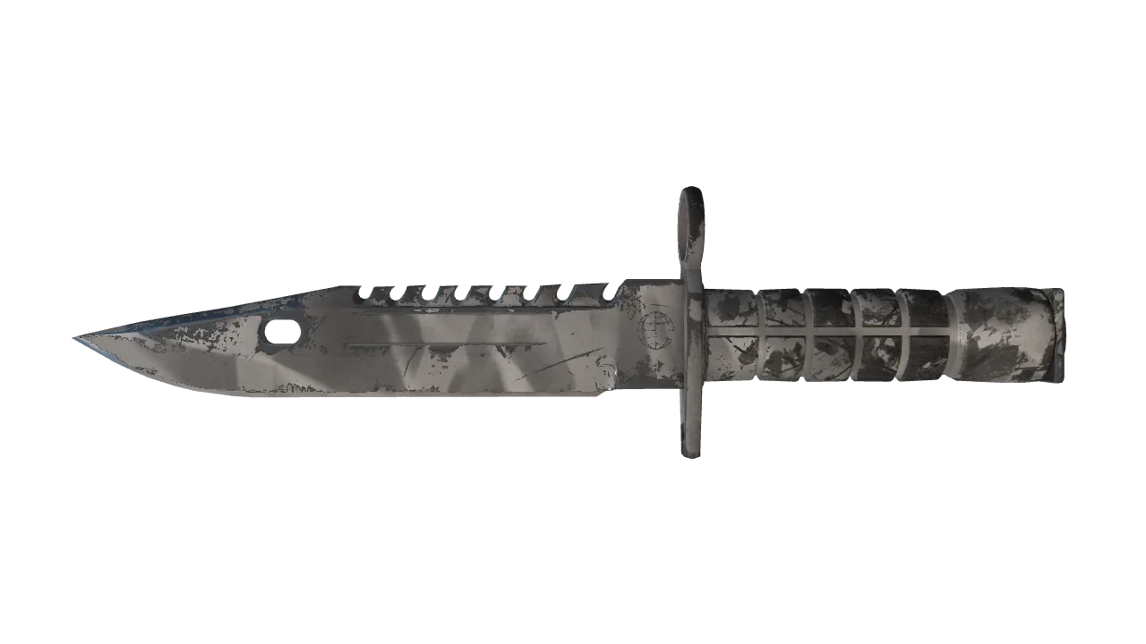 ★ M9 Bayonet | Urban Masked (Field-Tested) — Dust II light, front