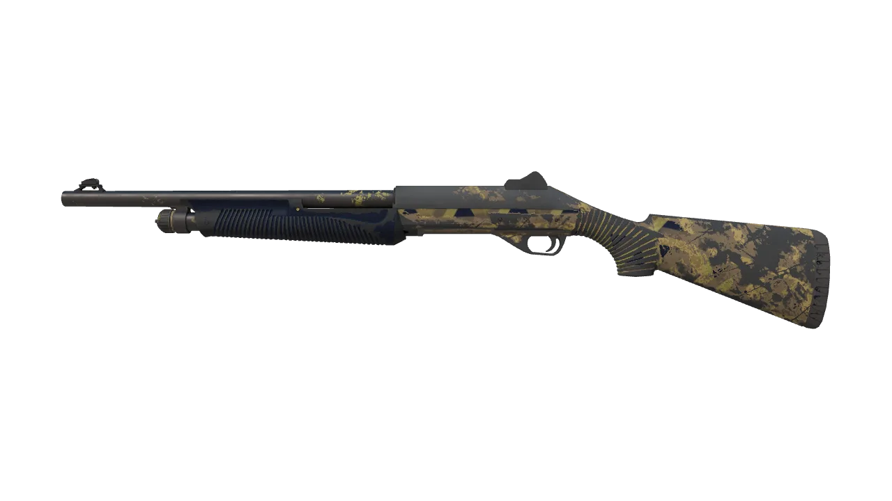 Nova | Interlock (Battle-Scarred) — Dust II light, front