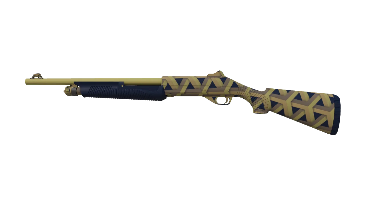 Nova | Interlock (Factory New) — Dust II light, front