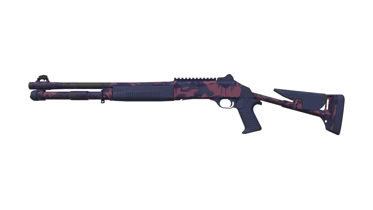 XM1014 | Gum Wall Camo (Field-Tested) — Dust II light, front