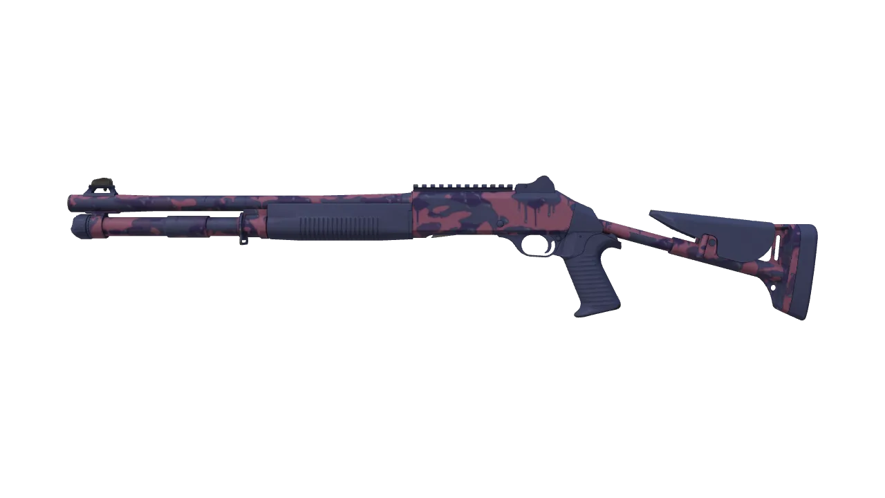 XM1014 | Gum Wall Camo (Minimal Wear) — Dust II light, front