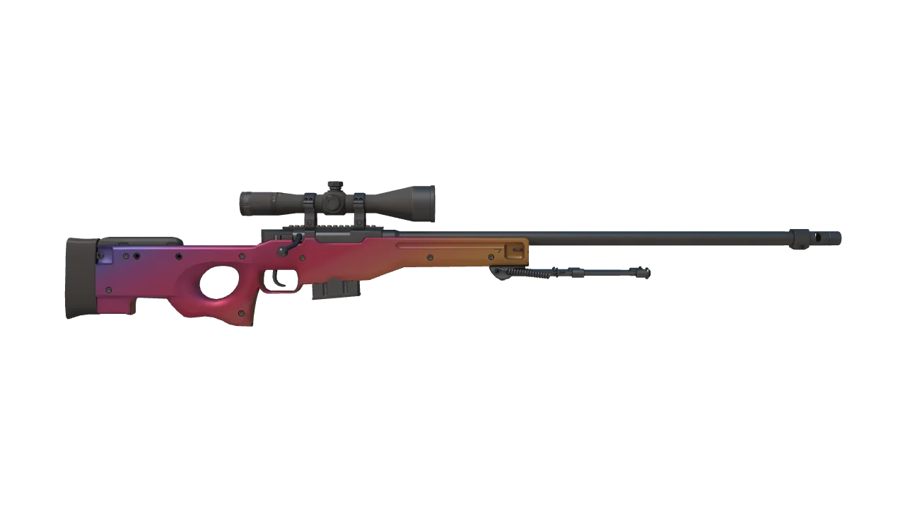 AWP | Fade seed #152, back