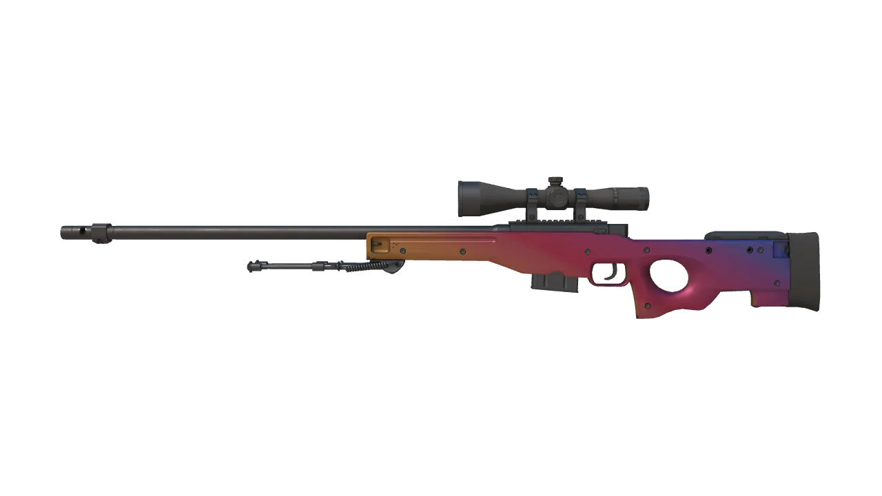 AWP | Fade seed #32, front