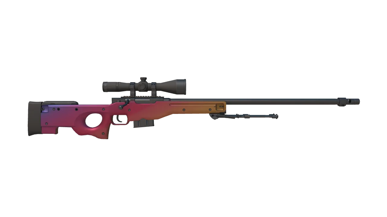 AWP | Fade seed #393, back