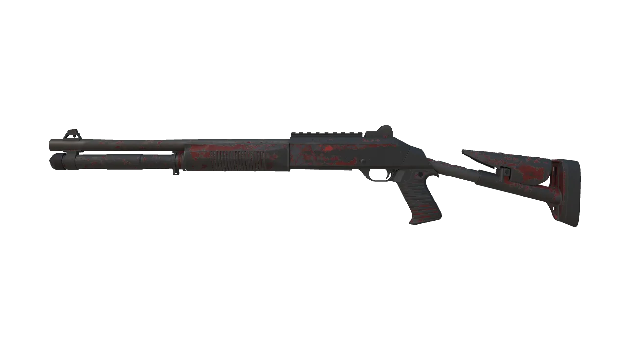 XM1014 | Fallout Warning (Battle-Scarred) — Dust II light, front