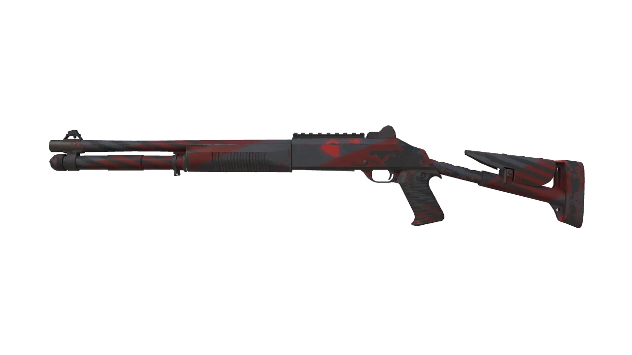 Souvenir XM1014 | Fallout Warning (Field-Tested) — Dust II light, front