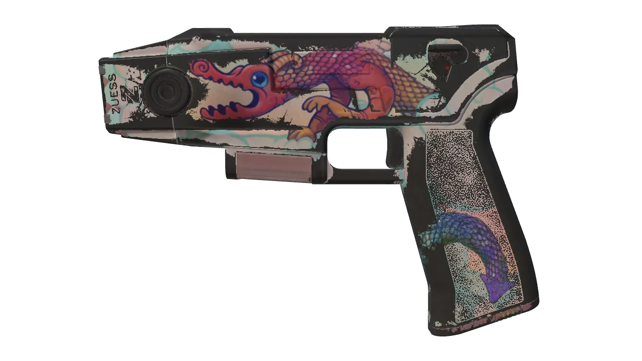 Zeus x27 | Dragon Snore (Battle-Scarred) — Dust II light, front