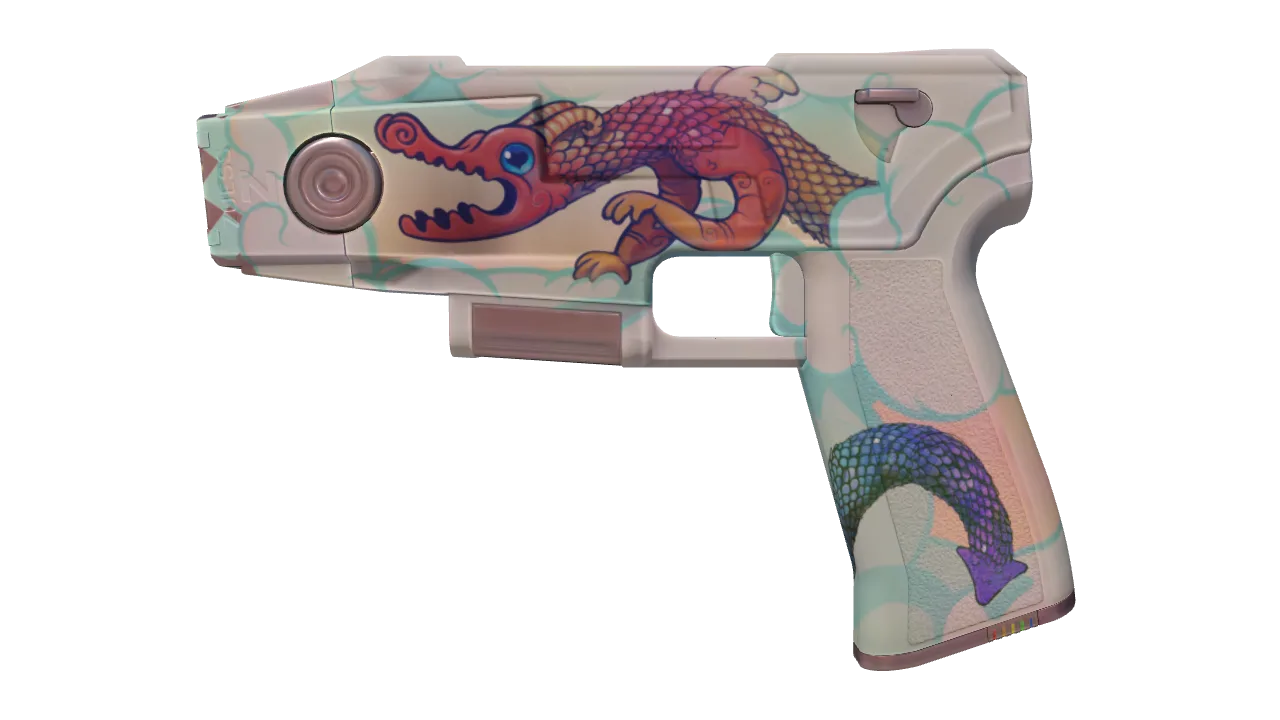 Souvenir Zeus x27 | Dragon Snore (Factory New) — Dust II light, front
