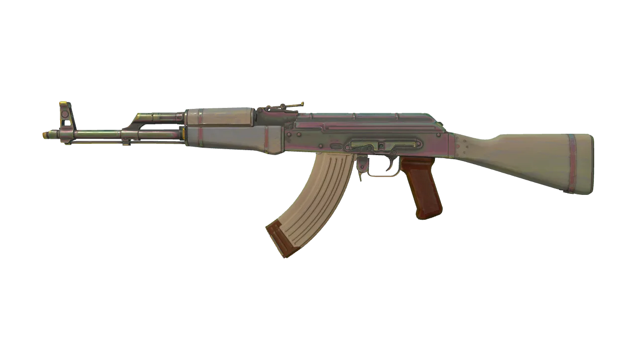 AK-47 | Aphrodite seed #0, front
