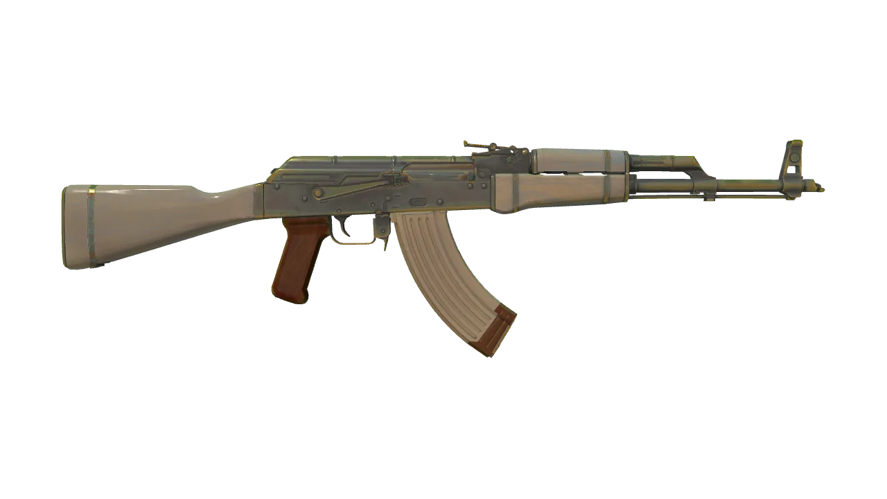AK-47 | Aphrodite seed #411, back