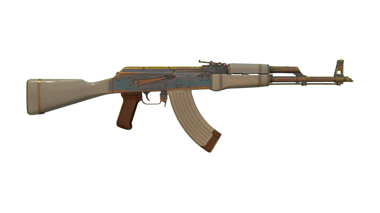AK-47 | Aphrodite seed #729, back