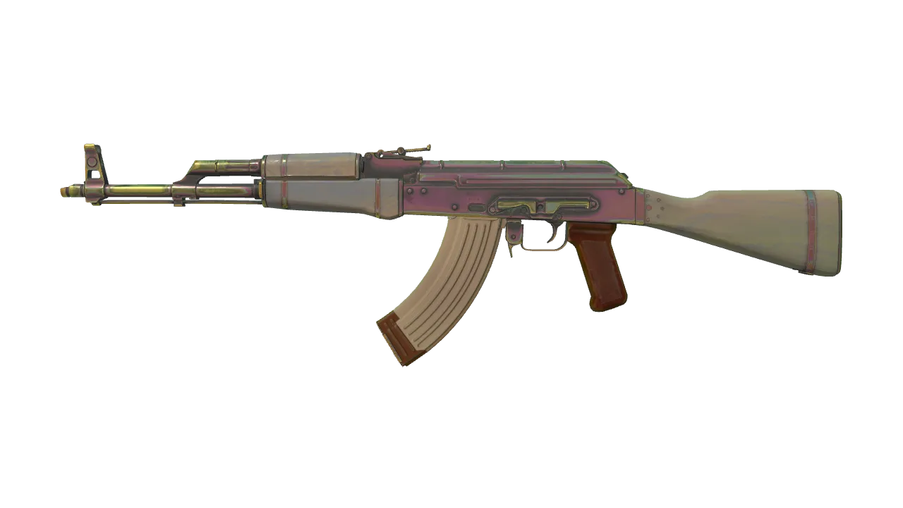 AK-47 | Aphrodite seed #826, front