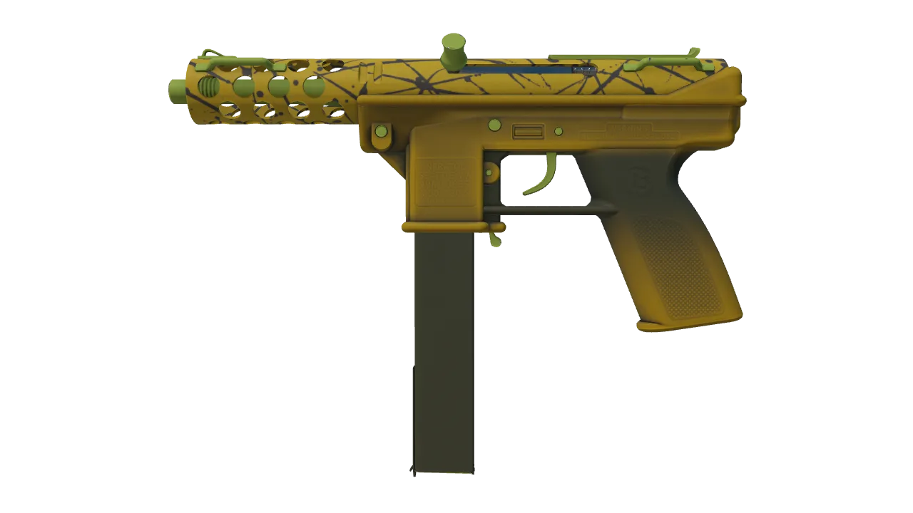 Tec-9 | Citric Acid (Factory New) — Dust II light, front