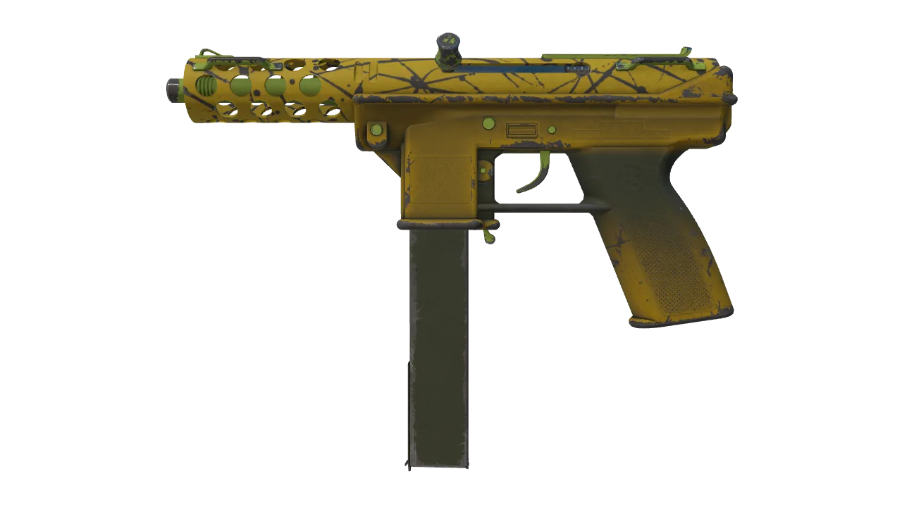 Tec-9 | Citric Acid (Field-Tested) — Dust II light, front