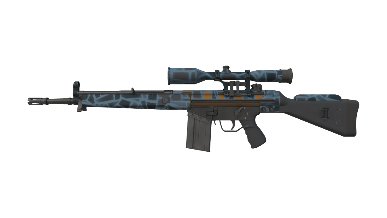 G3SG1 | Demeter (Factory New) — Dust II light, front