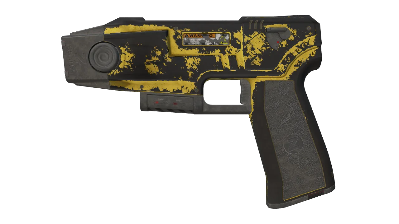 Souvenir Zeus x27 | Charged Up (Battle-Scarred) — Dust II light, front
