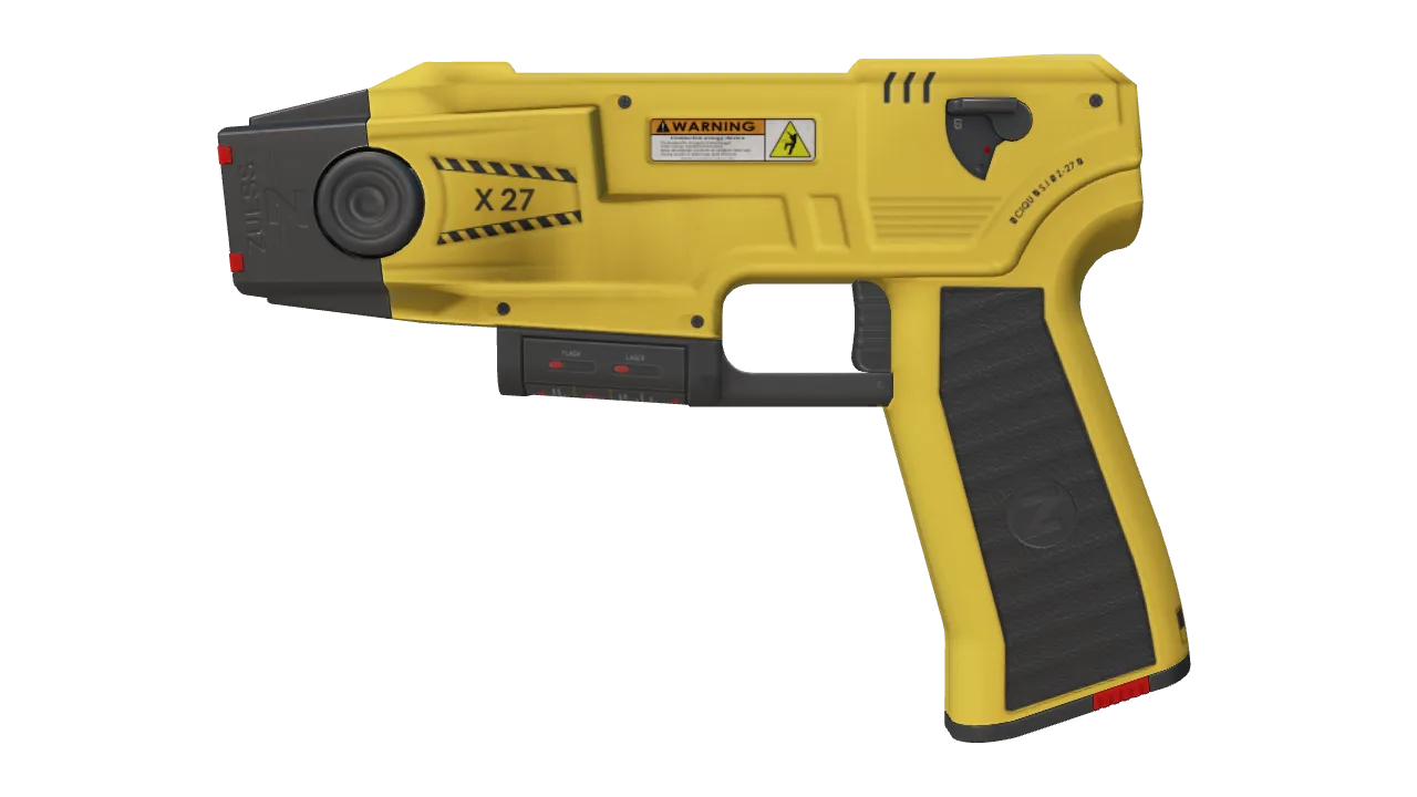 Zeus x27 | Charged Up (Factory New) — Dust II light, front