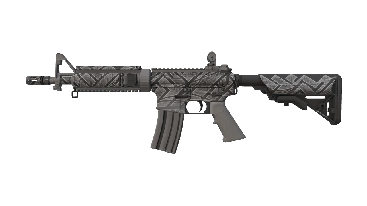 Souvenir M4A4 | Aeolian Dark (Factory New) — Dust II light, front