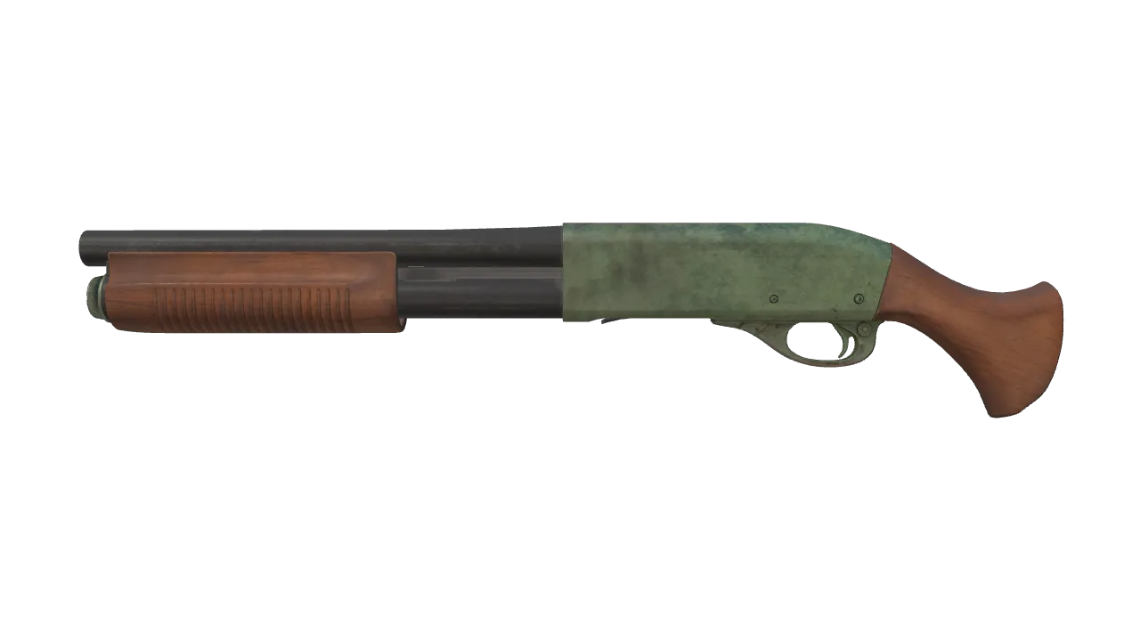 Sawed-Off | Copper (Battle-Scarred) — Dust II light, front