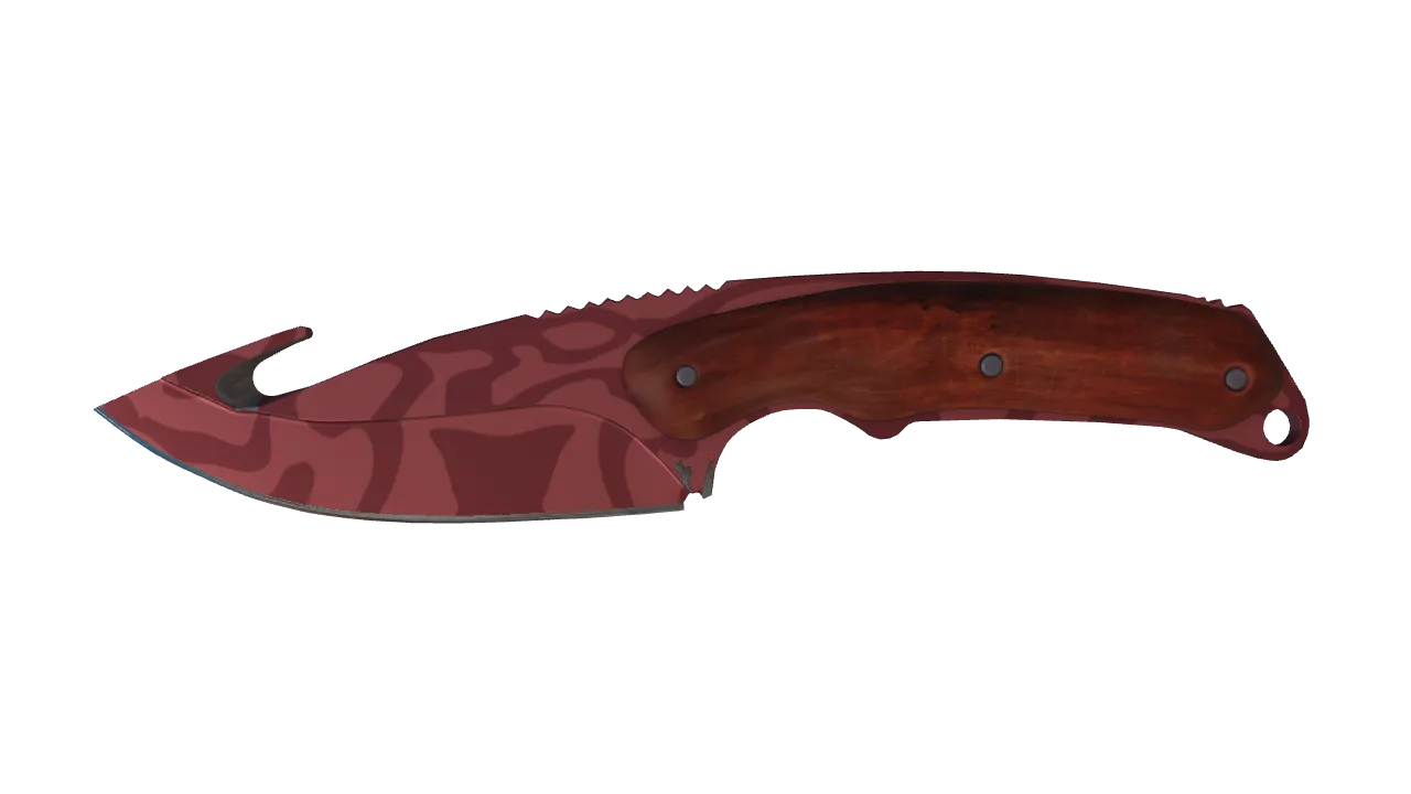 Gut Knife | Slaughter seed #754, front