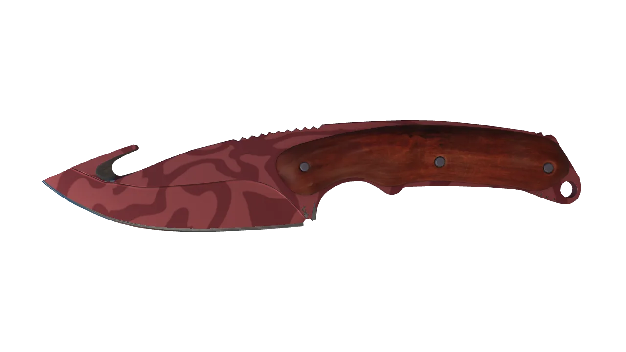 Gut Knife | Slaughter seed #97, front